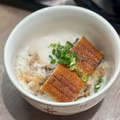 うなとろろ丼（小）