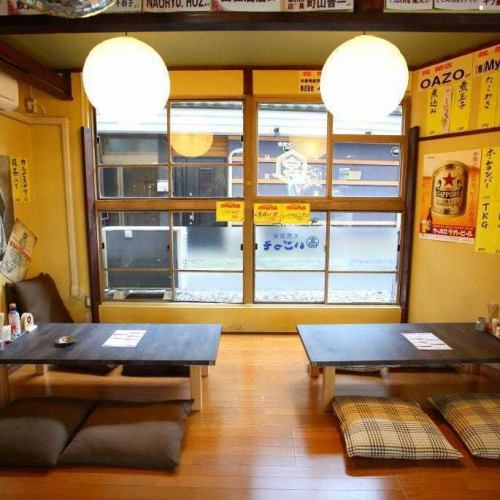 駅近の好立地◎立ち寄りやすいお店