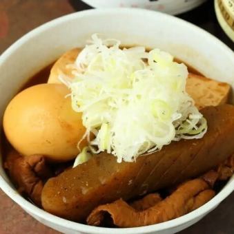 もつ煮込み