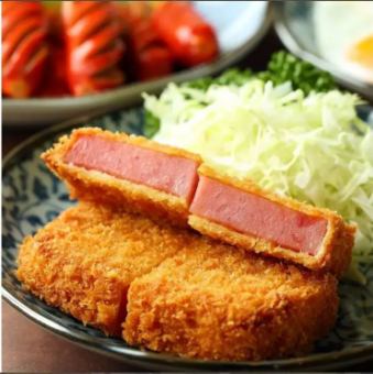 ハムカツ