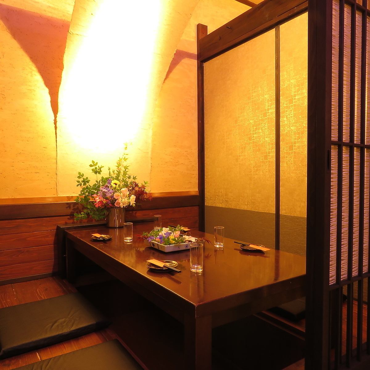 A good location 60 seconds on foot from Ohashi Station ♪ All seats are fully equipped with private rooms for various banquets and entertainment ◎