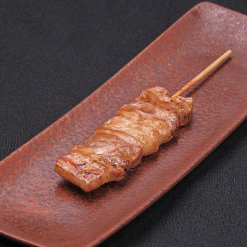 Pork belly skewer (miso)