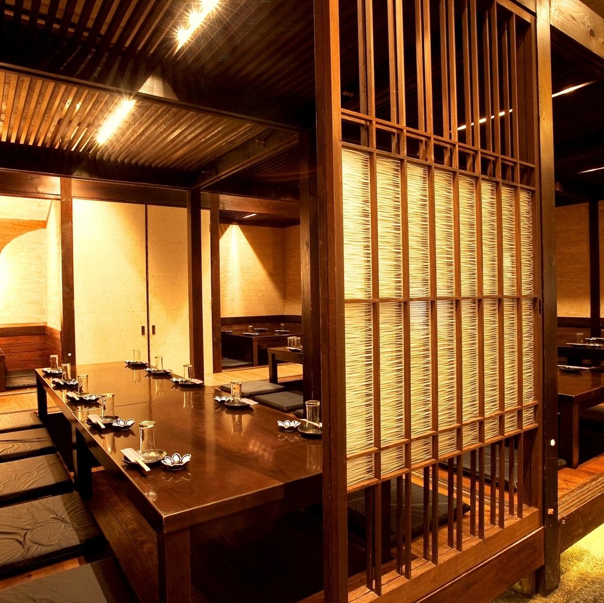 [Relaxing Private Room Izakaya Senju] We have completely private rooms available!