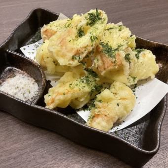 ちくわの磯辺揚げ