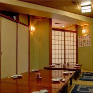 座敷でゆったり宴会◎