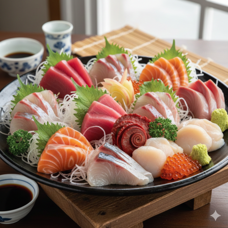 上刺身盛り合わせ