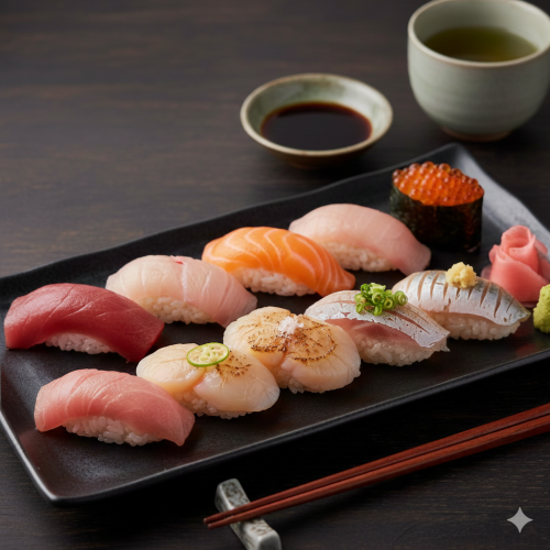 【店長おすすめ】おまかせにぎり