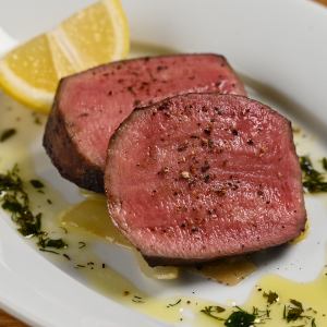 厚切り牛タンステーキ