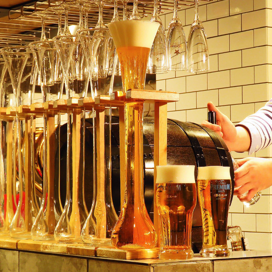 昼も夜も楽しめる本格グリル酒場☆ランチもアルコールご提供中♪