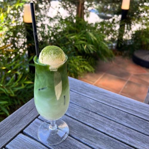 【季節限定】抹茶フロート