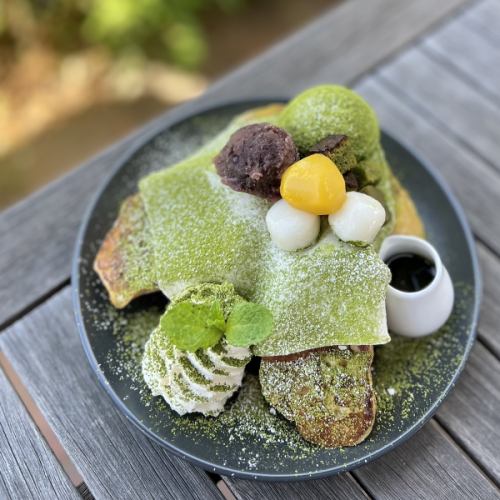 【季節限定】抹茶大福フレンチトースト