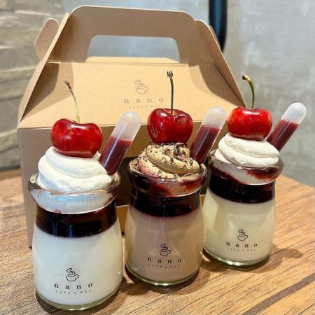아메리칸 체리의 브랑만제 아메리칸 체리의 생 초코 푸딩