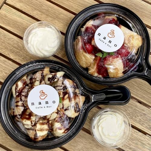 프렌치 토스트 각종