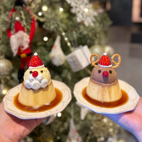【圣诞限量版】圣诞老人布丁/驯鹿布丁