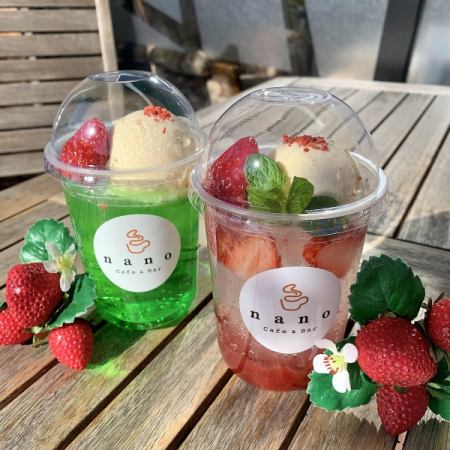 クリームソーダ各種