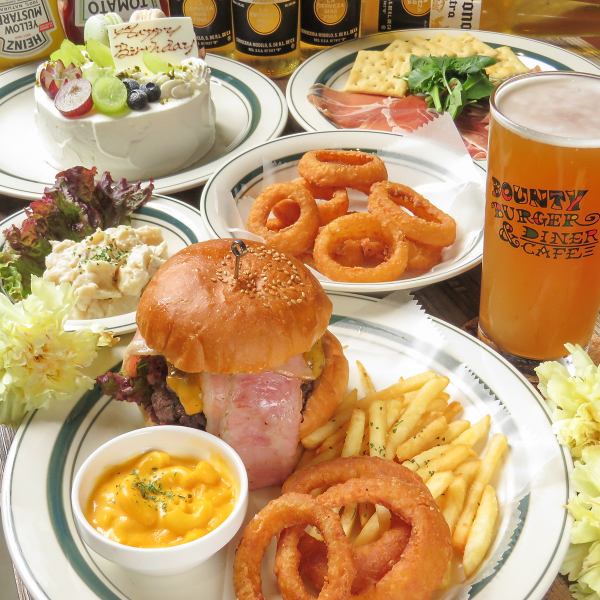 ★武蔵浦和駅にBOUNTYバーガーカフェ誕生★
