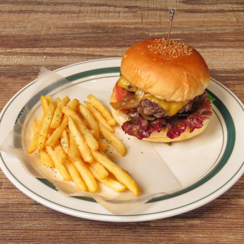 CLASSIC BURGER ハンバーガーセット