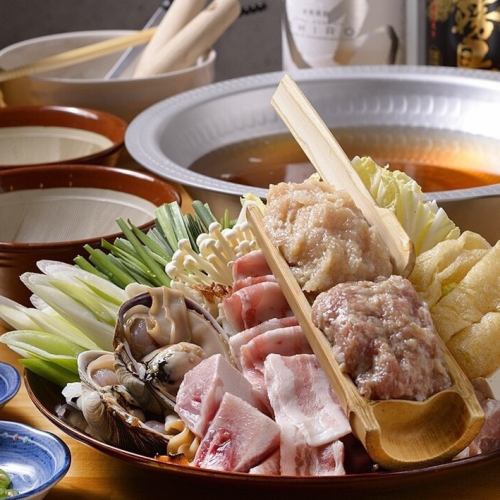 A very popular chanko nabe that is highly praised by celebrities!