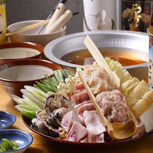 絶品ちゃんこ鍋が自慢!