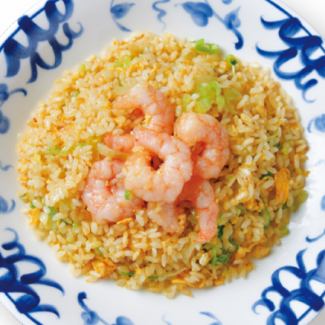 Shrimp fried rice