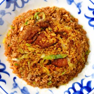 Sichuan-style beef fried rice