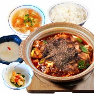 마사무 첸 마파 두부 토 냄비 원단 【매운맛은 첸 마파 두부의 5 배】