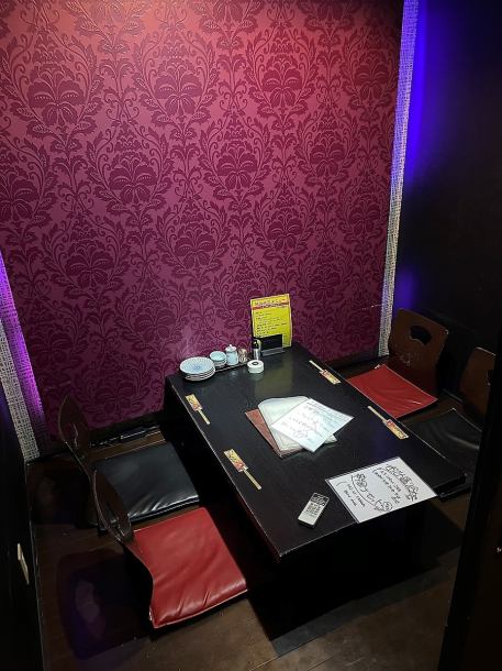 There is also a private room, so you can enjoy girls-only gatherings and birthday parties in a private space ◎