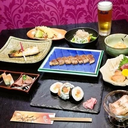 ◆Izakaya Menu Course◆ 8-12 dishes / 3000 yen for food only / 2 people ~ OK! / 90 minutes all-you-can-drink for +1500 yen!