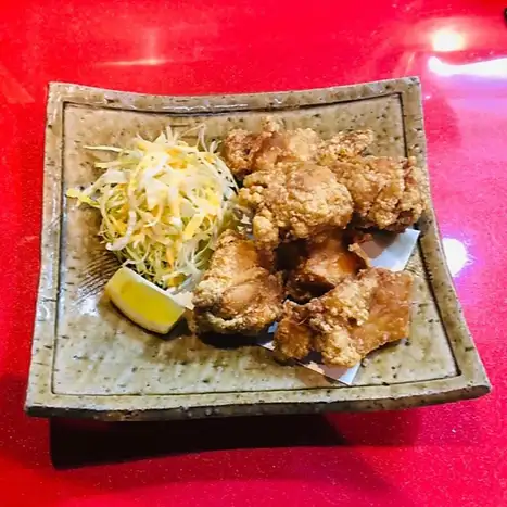 若鶏竜田揚げ
