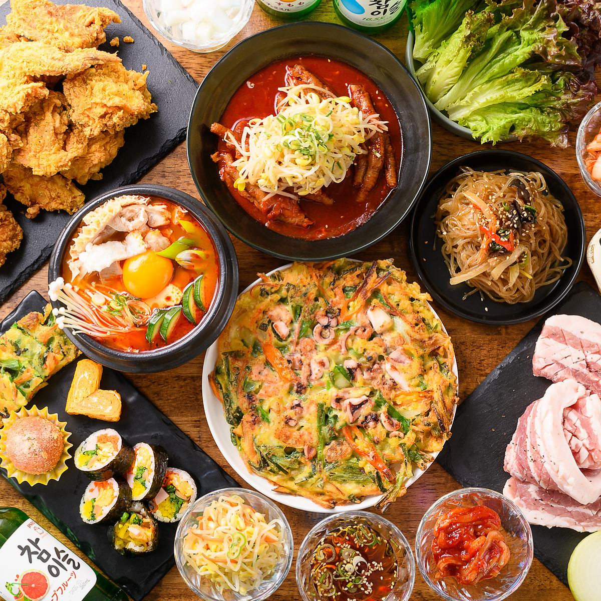 ●コスパ◎ボリューミーで美味しい韓国料理が味わえる♪