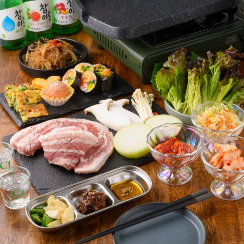 ◆充実のコース料理♪