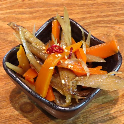 きんぴらごぼう