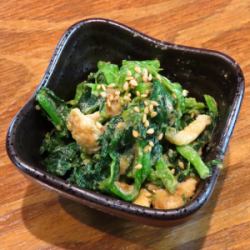ほうれん草胡麻和え