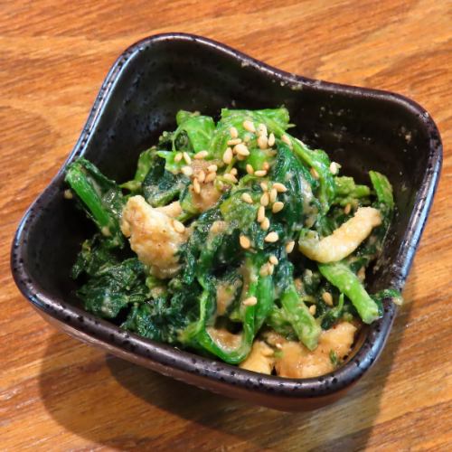 ほうれん草胡麻和え