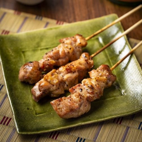 北海道産食材の旨味を最大限に引き出す炭火焼き