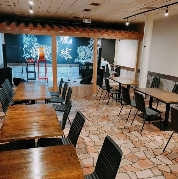 県外からのお客様も、接待などでのご利用にも最適です◎お料理にもこだわっており、人気の沖縄料理をお出ししています。ご家族様でのご利用も大歓迎です♪