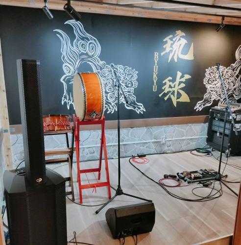 ライブ感満載!ご家族でも楽しめる!