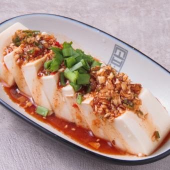 韓国風冷奴