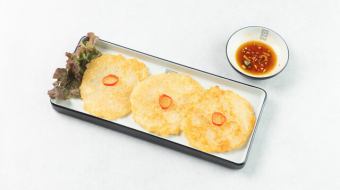 じゃがいもチヂミ