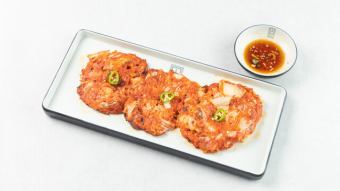 キムチチヂミ