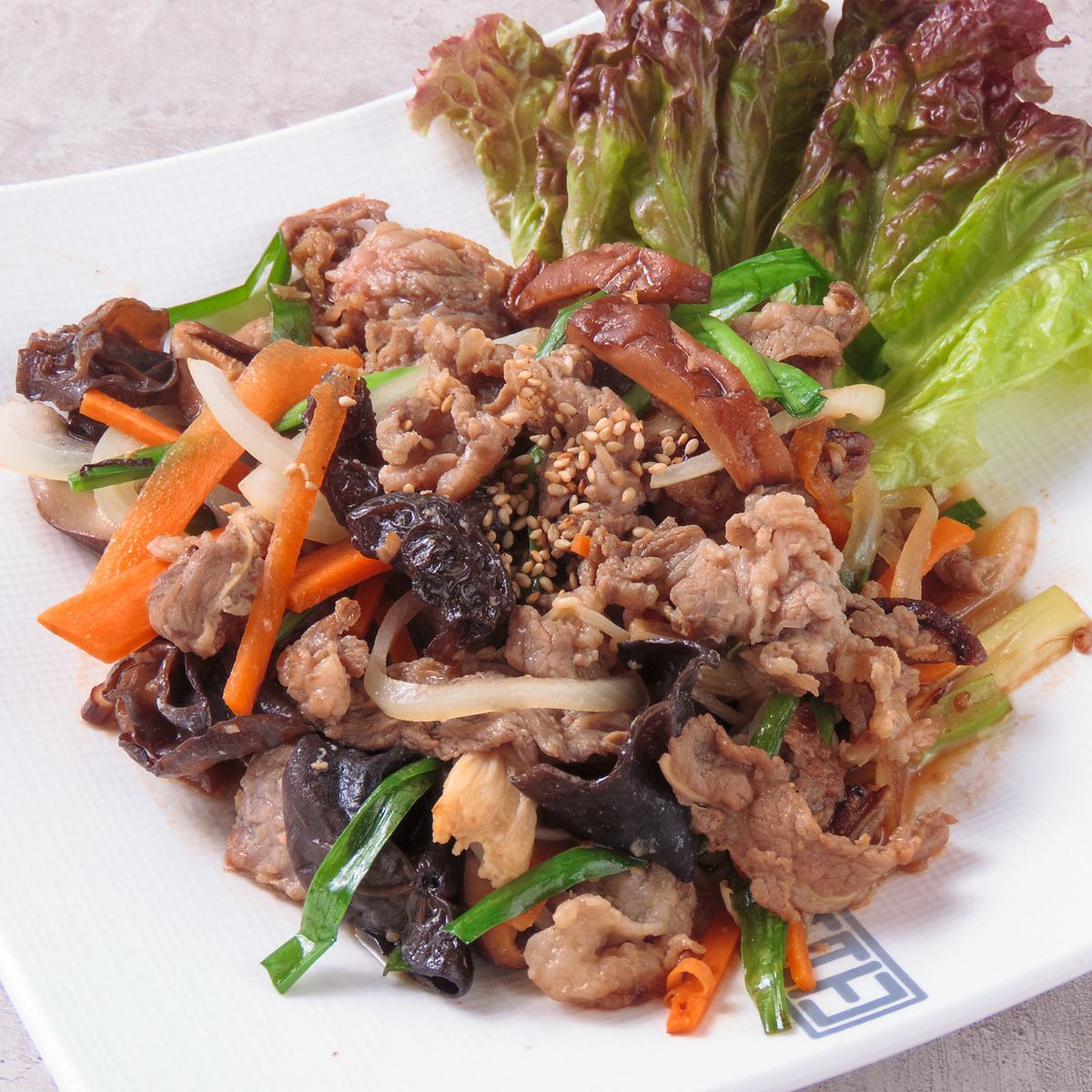 ソバンでしか食べることできない、最高のお肉そろえてます！