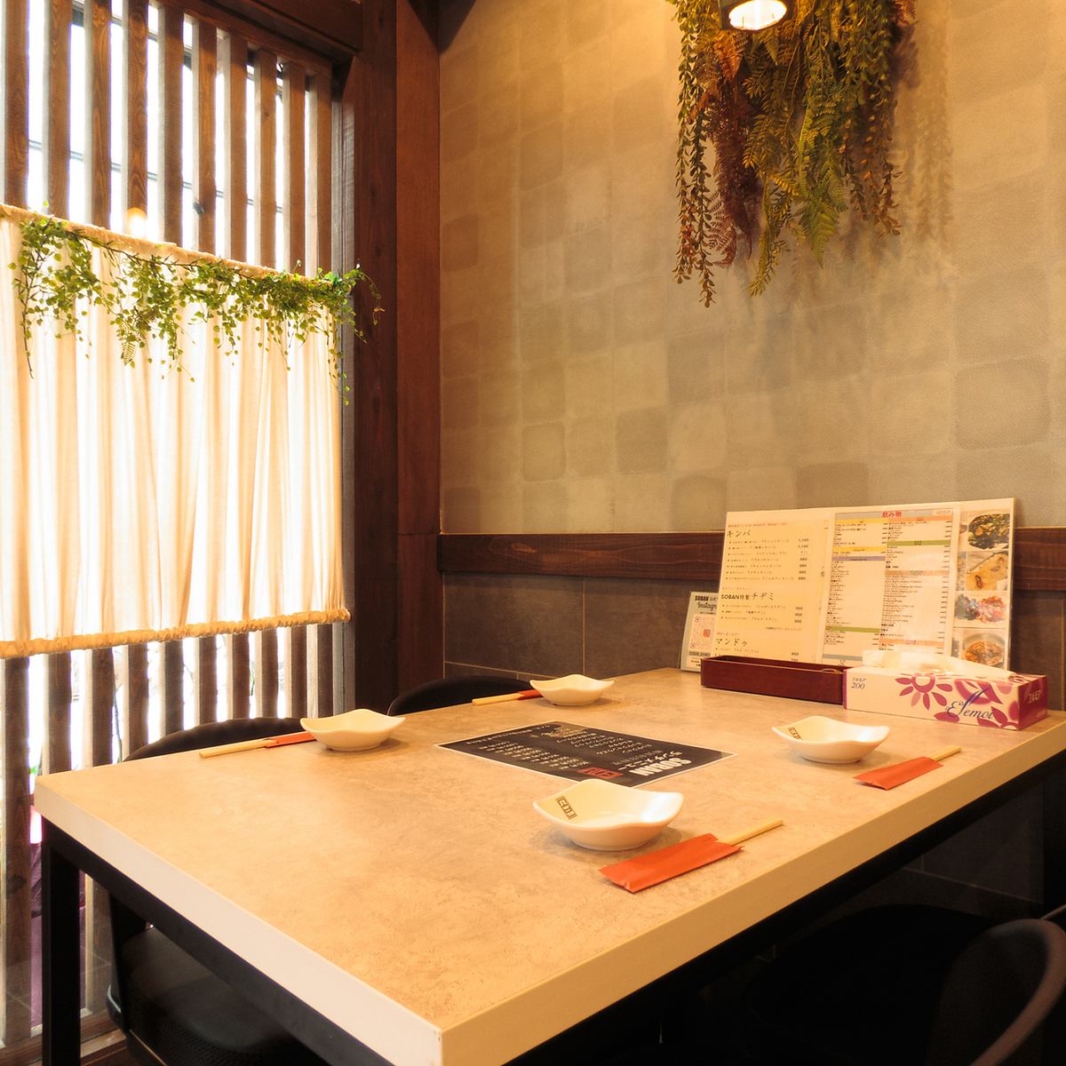 こだわりのおしゃれな店舗になってます！