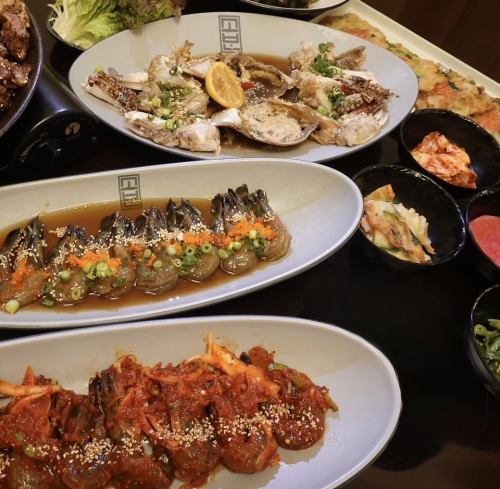 名人が作る韓国本場の味付
