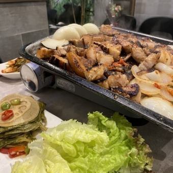 【超值之选】特级和牛及三种烤五花肉——经典饱腹套餐