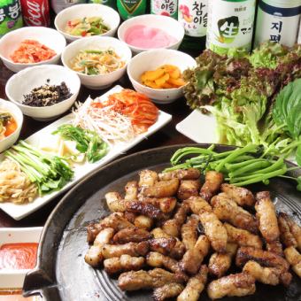 五層豬肚套餐(附皮五層豬肚)