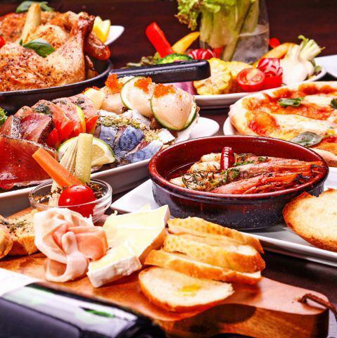 【120分飲み放題付】牡蠣づくしコース