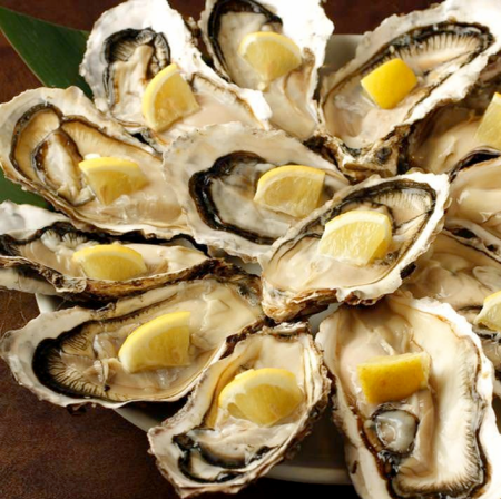 三陸産の生牡蠣