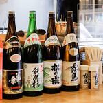 宮崎の厳選焼酎と日本酒