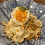 おでん屋のポテトサラダ