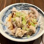 ホルモンポン酢